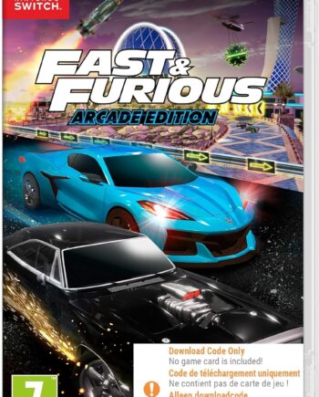 Fast And Furious: Arcade Edition Kode Boks Nintendo Switch