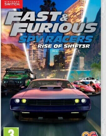 Fast   Furious: Spy Racers Rise Sh1ft3r Nintendo Switch