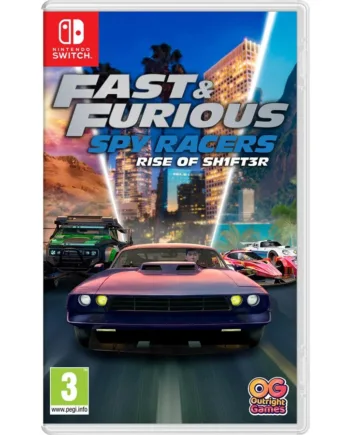 Fast   Furious: Spy Racers Rise Sh1ft3r Nintendo Switch Spil Geekd