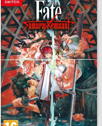 Fate Samurai Remnant Nintendo Switch