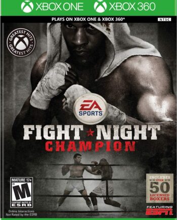 Fight Night Champion Import X360 Xone Xbox One