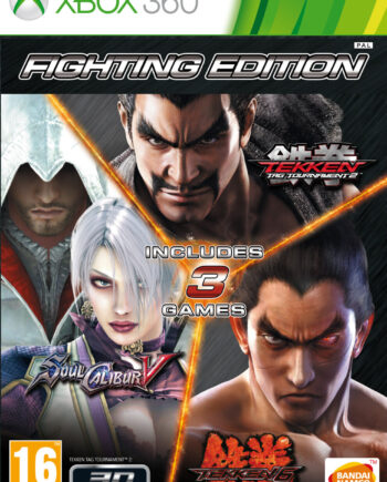 Fighting Edition: Tekken Tag Tekken   Soulcalibur Xbox 360