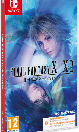Final Fantasy Remaster Kode Boks Nintendo Switch