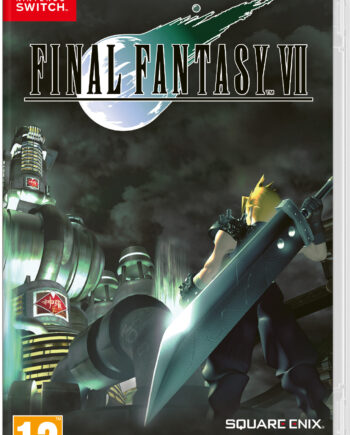 Final Fantasy Vii Kode Boks Nintendo Switch