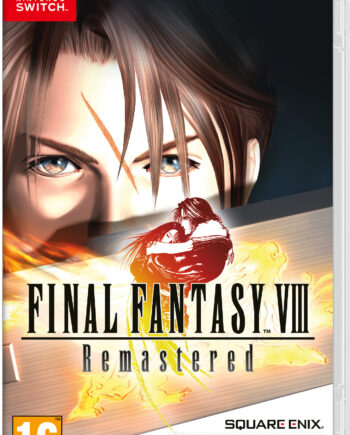 Final Fantasy Viii Remastered Kode Boks Nintendo Switch