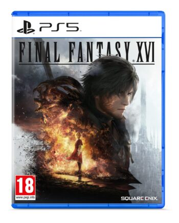 Final Fantasy Xvi Playstation Ps5 Spil Geekd