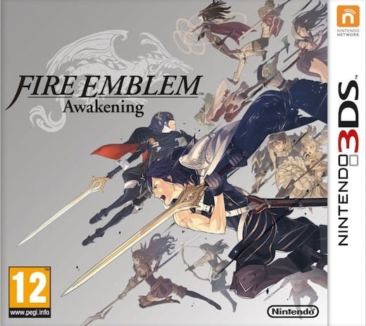 Fire Emblem: Awakening Nintendo 3ds