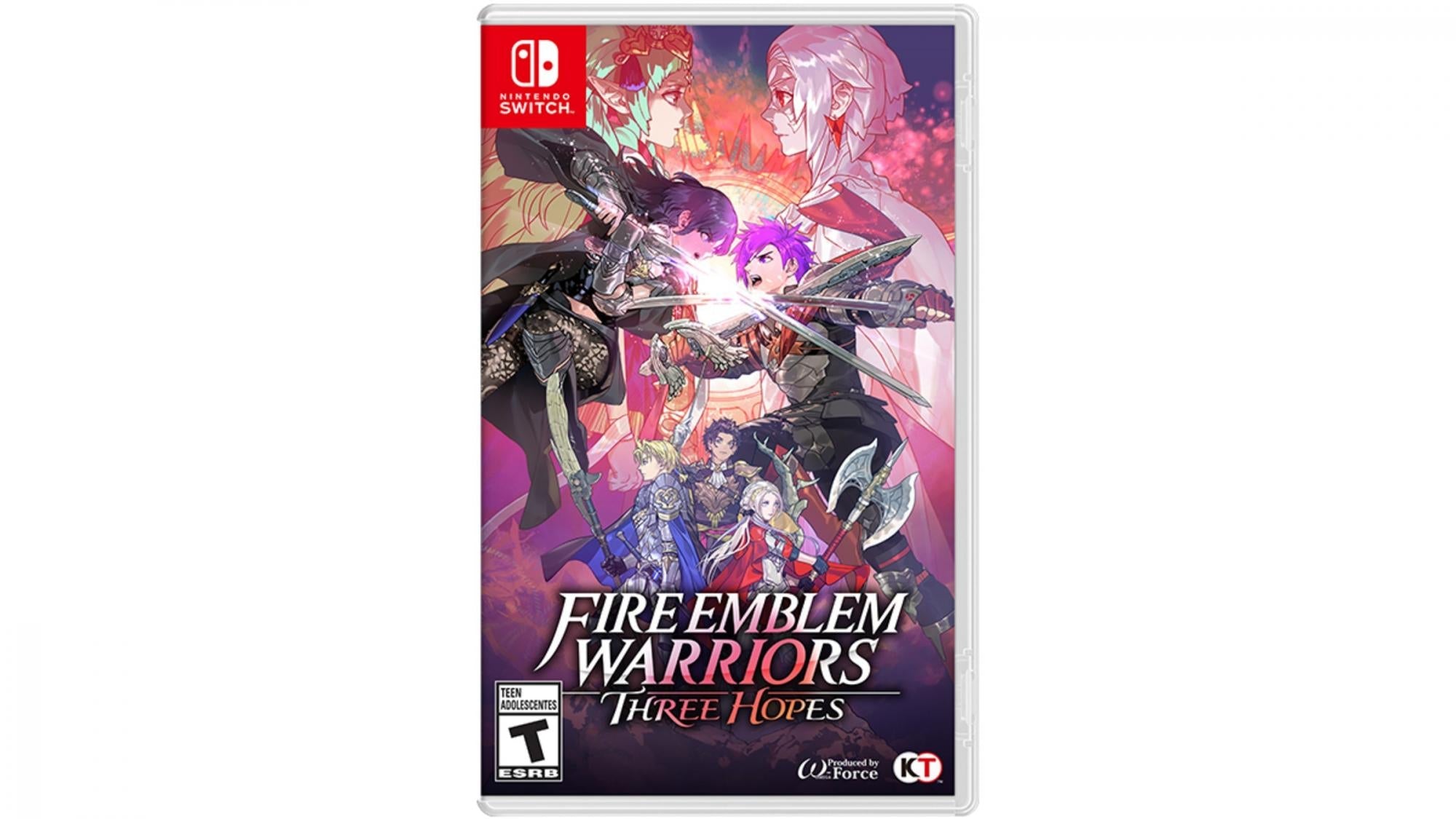Fire Emblem Warriors: Three Hopes Nintendo Switch Spil Geekd