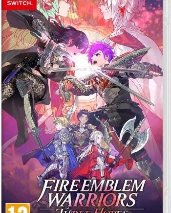 Fire Emblem Warriors: Three Hopes Uk4 Nintendo Switch Spil Geekd