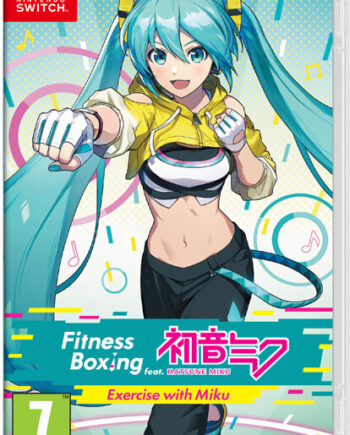 Fitness Boxing Feat Hatsune Miku Nintendo Switch