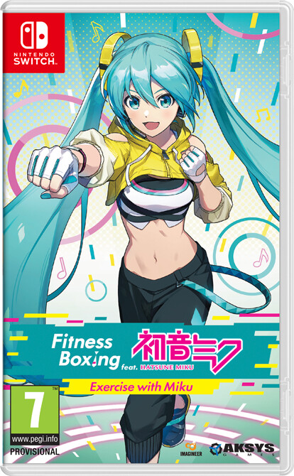 Fitness Boxing Feat Hatsune Miku Nintendo Switch