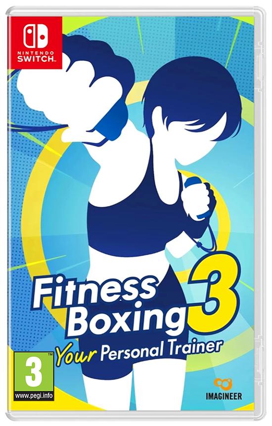 Fitness Boxing Ukv Nintendo Switch Spil Geekd