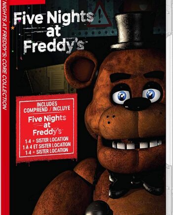 Five Nights Freddy Core Collection Nintendo Switch