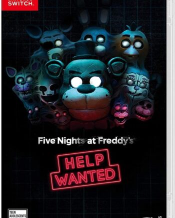 Five Nights Freddy Help Wanted Nintendo Switch
