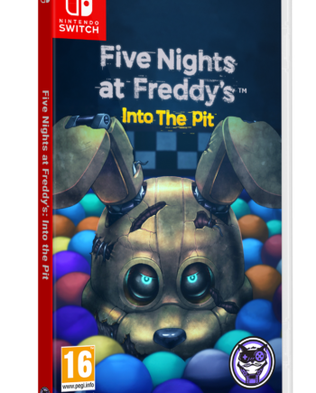 Five Nights Freddy : Into The Pit Nintendo Switch Spil Geekd