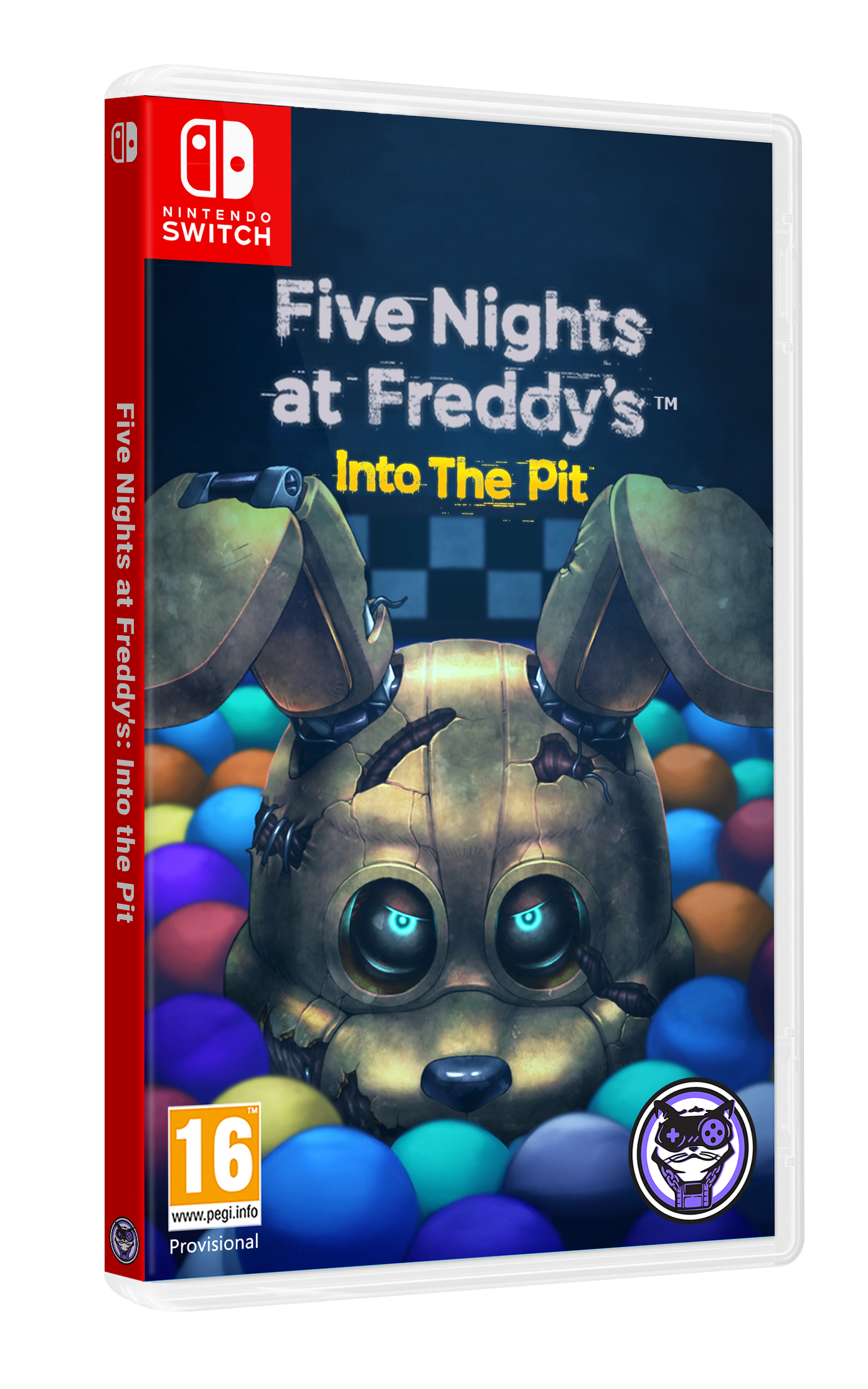 Five Nights Freddy : Into The Pit Nintendo Switch Spil Geekd