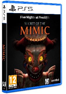 Five Nights Freddy : Secret The Playstation Spil Geekd