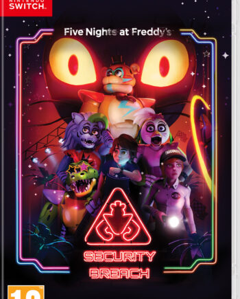 Five Nights Freddy : Security Breach Nintendo Switch