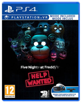 Five Nights Freddyampapos : Help Wanted Gyser Actionspil Playstation Ps4 Spil Geekd