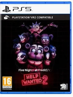 Five Nights Freddyampapos : Help Wanted Playstation Ps5 Spil Geekd