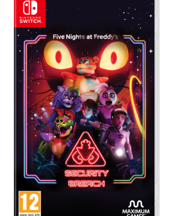 Five Nights Freddyampapos : Security Breach Nintendo Switch Nintendo Switch Spil Geekd