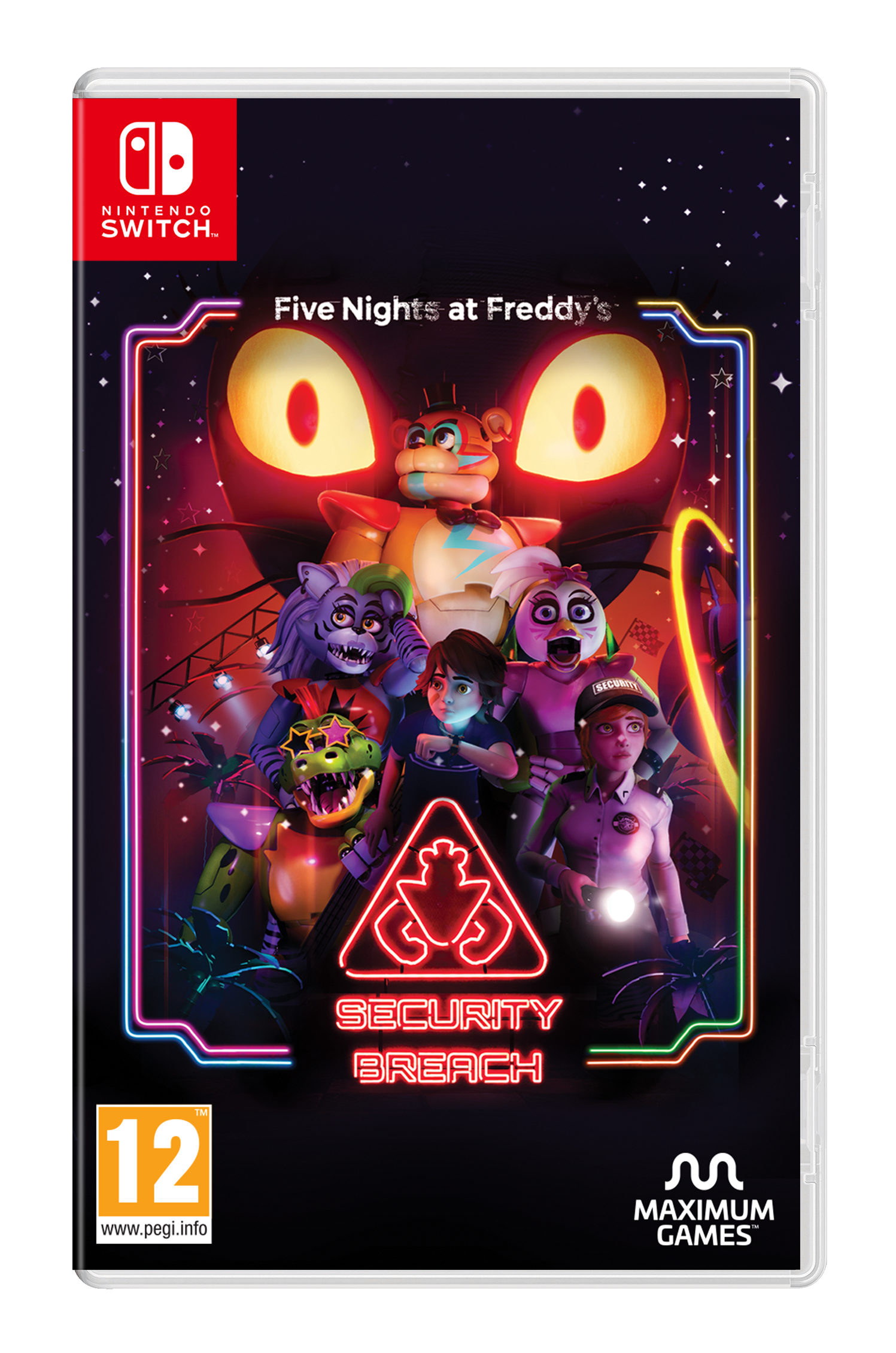 Five Nights Freddyampapos : Security Breach Nintendo Switch Nintendo Switch Spil Geekd