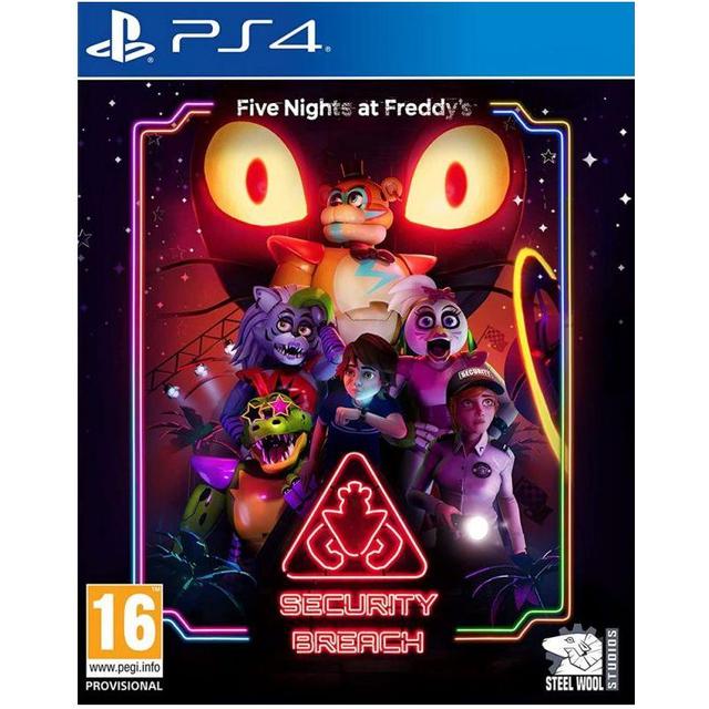 Five Nights Freddyampapos : Security Breach Playstation Ps4 Spil Geekd