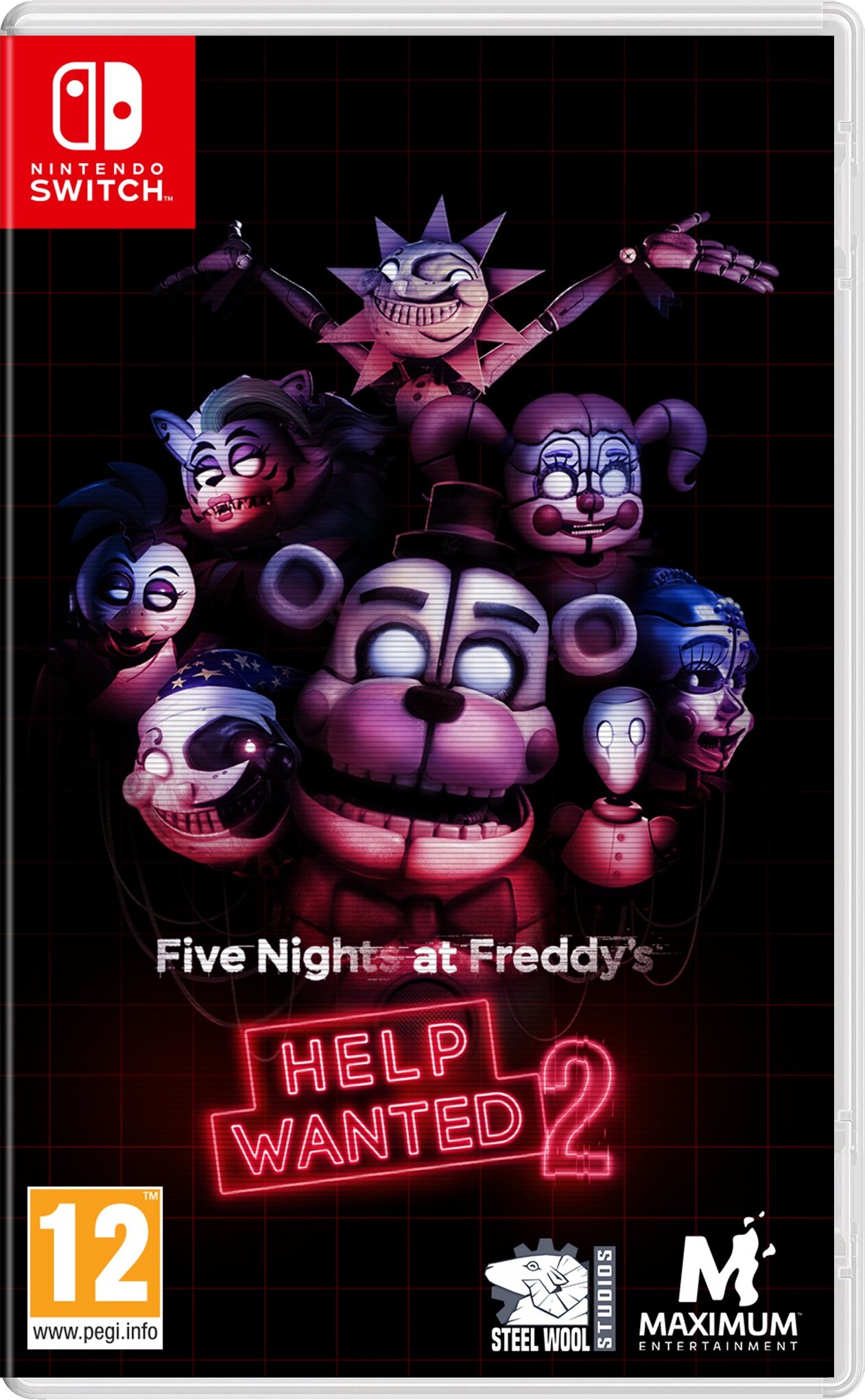 Five Nights Freddys: Help Wanted Nintendo Switch