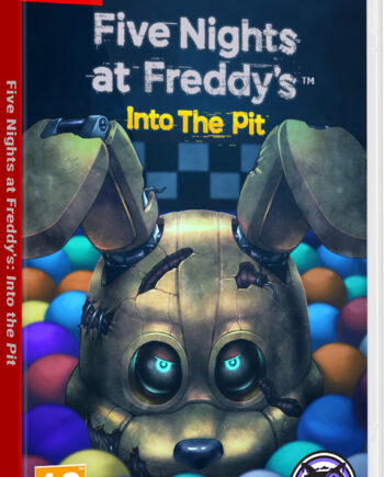 Five Nights Freddys: Into The Pit Nintendo Switch