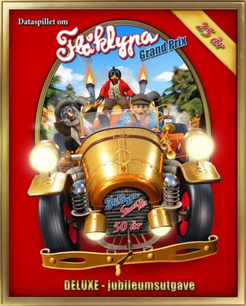 Flåklypa Grand Prix Jubilæumsudgave Nintendo Switch