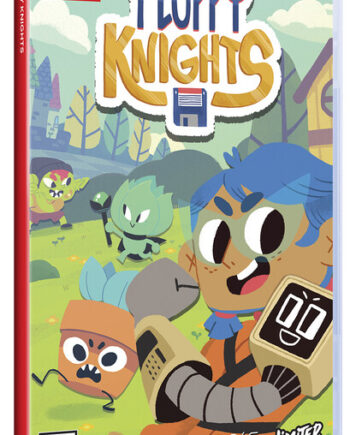 Floppy Knights Limited Run Nintendo Switch