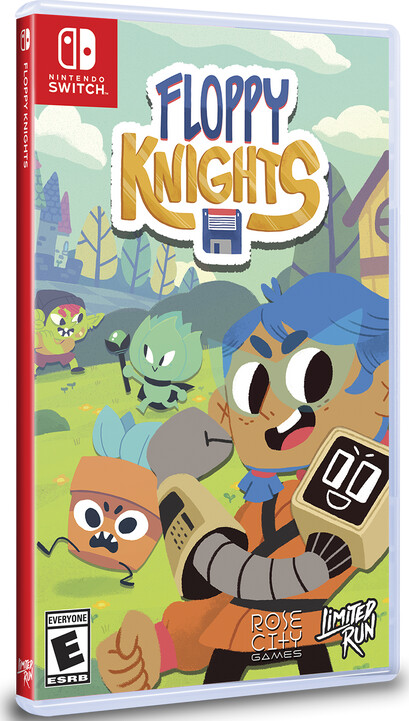 Floppy Knights Limited Run Nintendo Switch