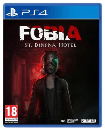 Fobia Dinfna Hotel Playstation Ps4 Spil Geekd