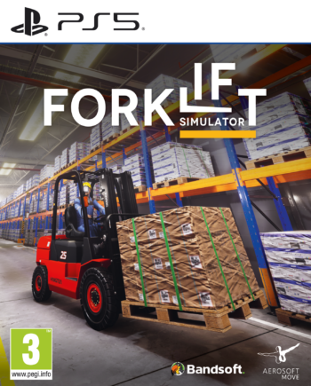 Forklift Simulator Playstation Ps5 Spil Geekd