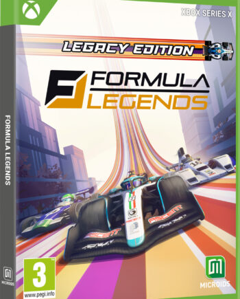 Formula Legends Legacy Edition Day Edition Xbox Series