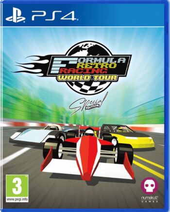 Formula Retro Racing: World Tour Playstation Ps4 Spil Geekd