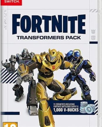 Fortnite: Transformers Pack Kode Boks Nintendo Switch