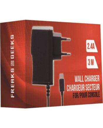 Freaks And Geeks Console Charger Oplader Nintendo Switch Video Games And Consoles Nintendo Switch Accessories Chargers Geekd