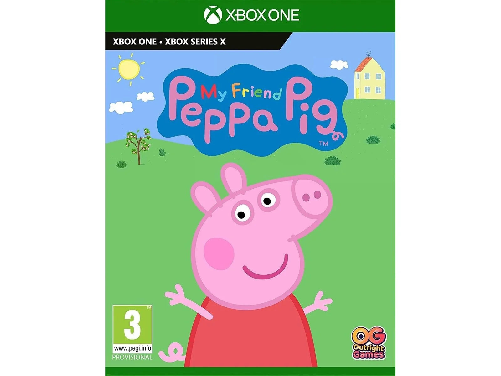 Friend Peppa Pig Xone Xseriesx Xbox One Xbox One Spil Geekd