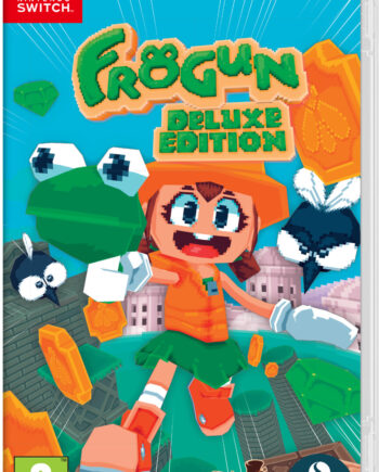 Frogun Deluxe Edition Nintendo Switch