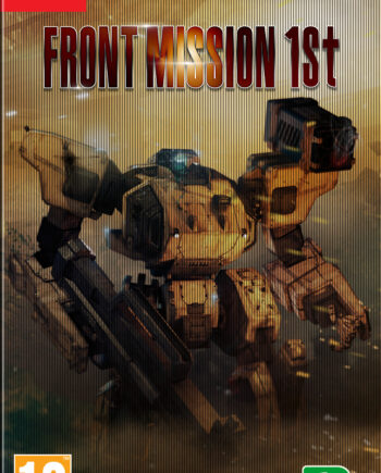 Front Mission 1st Limited Edition Nintendo Switch