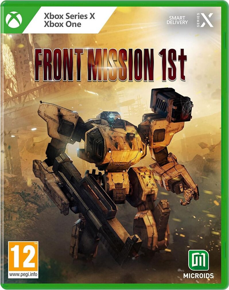 Front Mission 1st Limited Edition Xbox Series