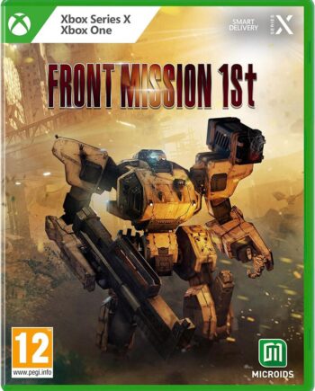 Front Mission Xbox Series Xbox Series Spil Geekd