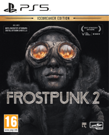 Frostpunk : Ice Breaker Playstation Spil Geekd
