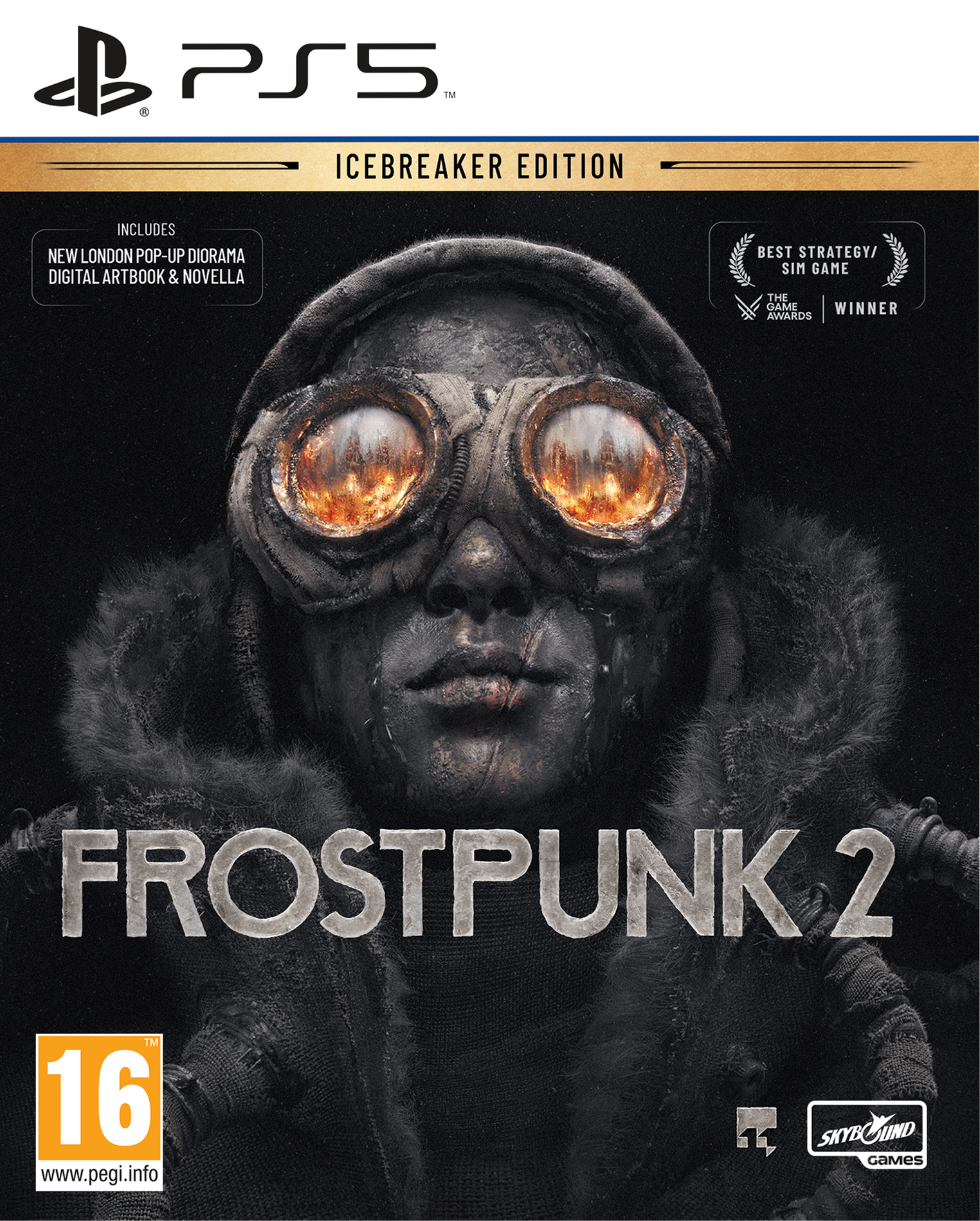 Frostpunk : Ice Breaker Playstation Spil Geekd