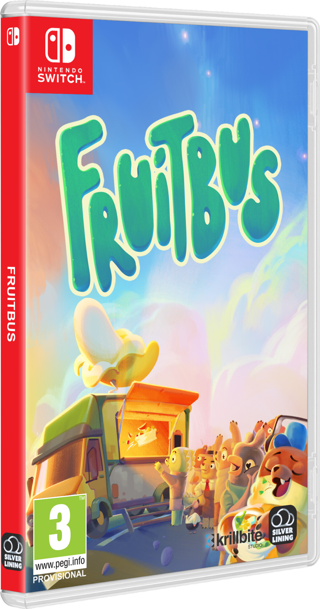Fruitbus Nintendo Switch