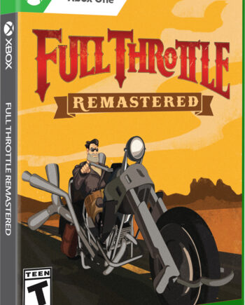 Full Throttle Remastered Import Xbox One
