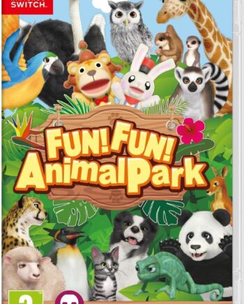 Fun Fun Animal Park Code Box Nintendo Switch Nintendo Switch Spil Geekd