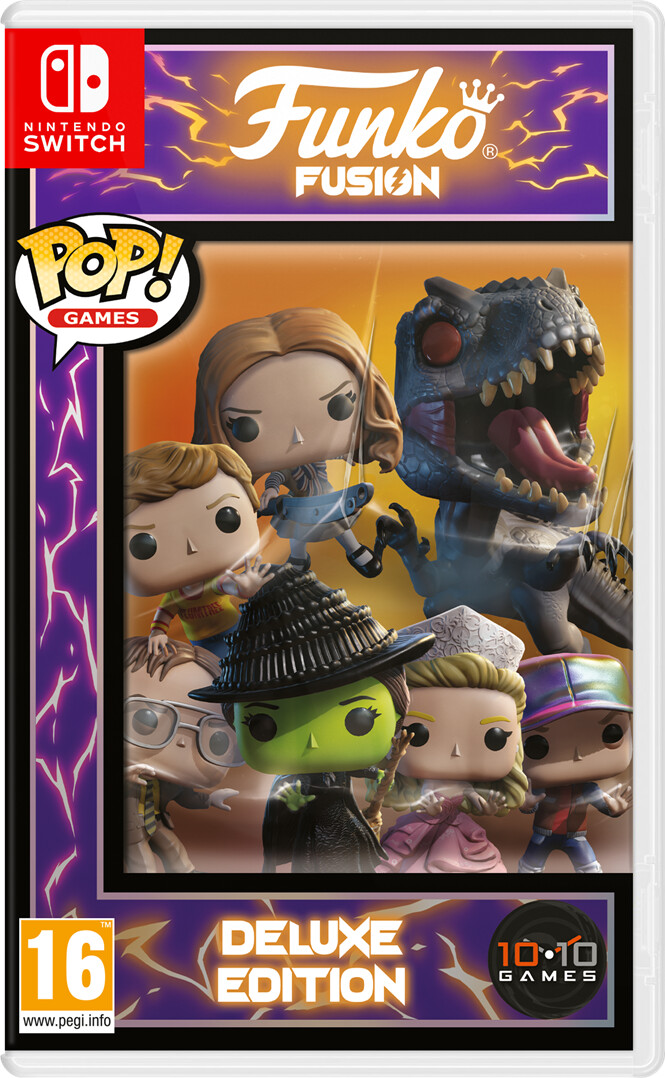 Funko Fusion Deluxe Edition Nintendo Switch