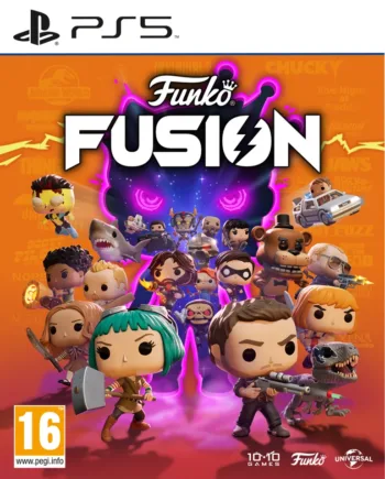 Funko Fusion Playstation Ps5 Spil Geekd